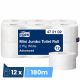 Papier toilette Mini Jumbo Advanced 170 m Tork T2 - colis de 12 bobines