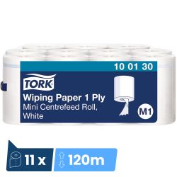 Bobine essuie tout dévidage central Tork M1 Advanced 11 x 120 m