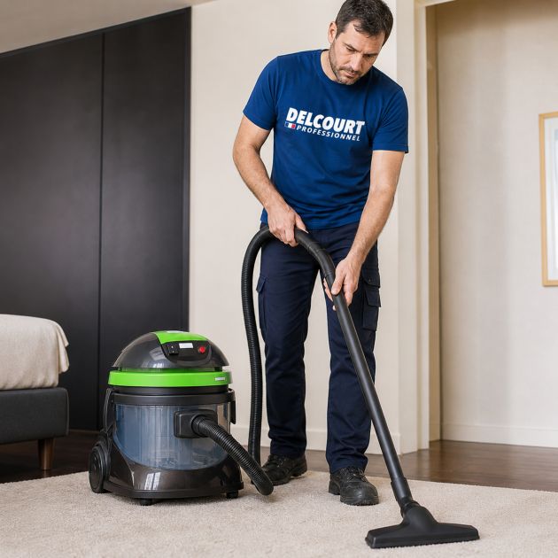 Aspirateur professionnel eau et poussière Planetaria Basic