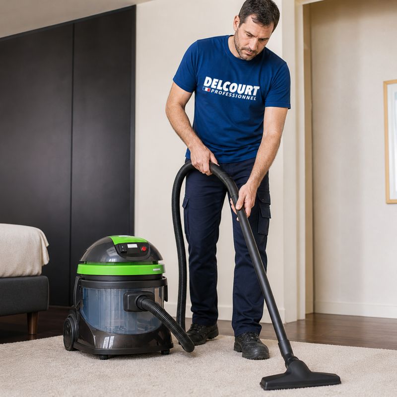 Aspirateur professionnel eau et poussière Planetaria Basic