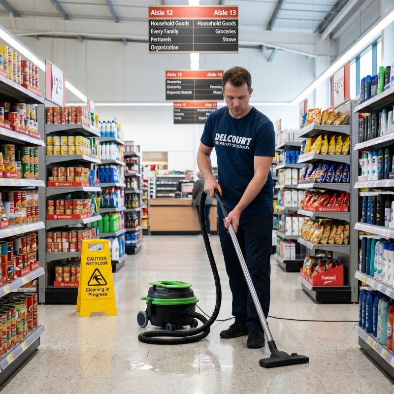 Aspirateur poussière 12 L cuve plastique LP 1/12 ECO BICA