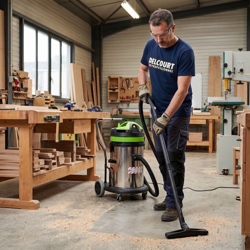 Aspirateur industriel poussières dangereuses GS 2/62 M TC PN