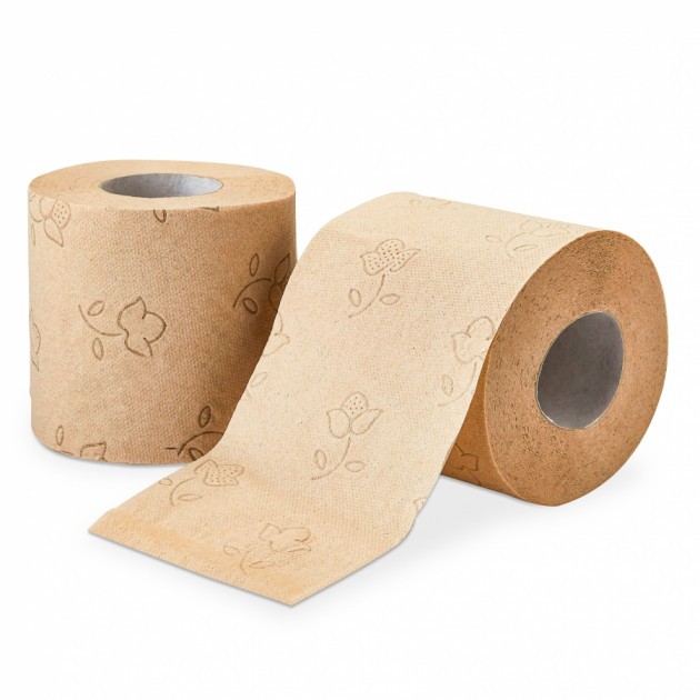Présentation Papier-toilette-Eco-Natural-250-feuilles-par-64-rouleaux