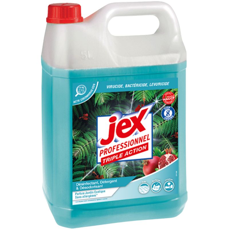 Nettoyants odorisant sols bidon de 5 L Jex