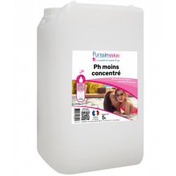 Ph moins liquide Purissimeau 20L