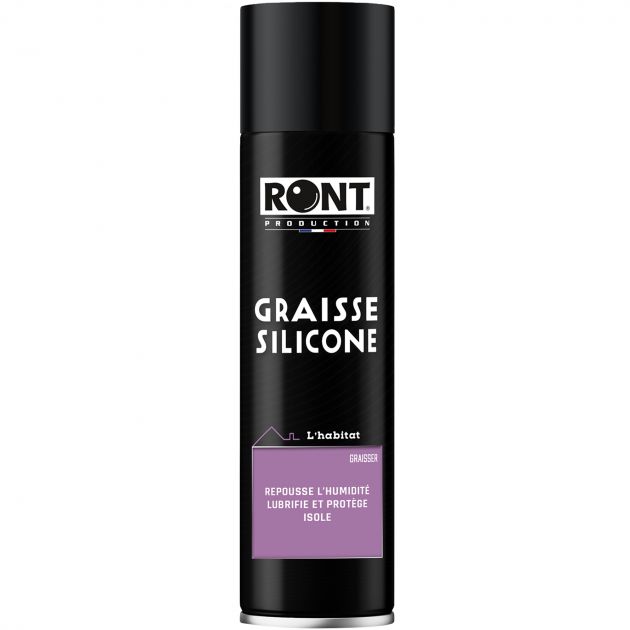 Spray graisse silicone d'étanchéité