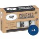 Ruban attrape mouche écologique Fury x 4