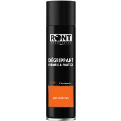 Dégrippant lubrifiant antirouille anticorrosion 520 ml Ront