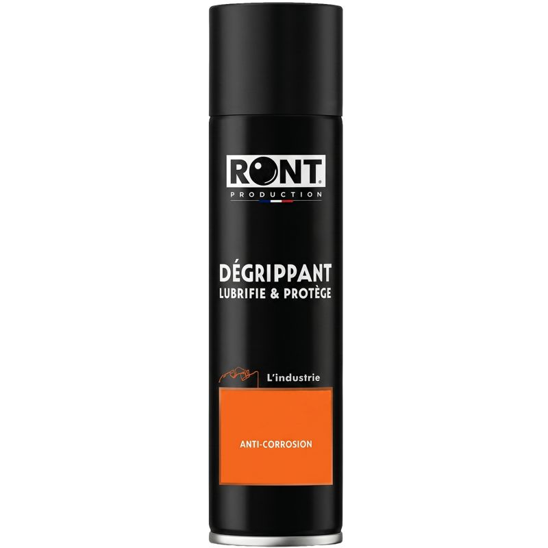 Dégrippant lubrifiant antirouille anticorrosion 520 ml Ront
