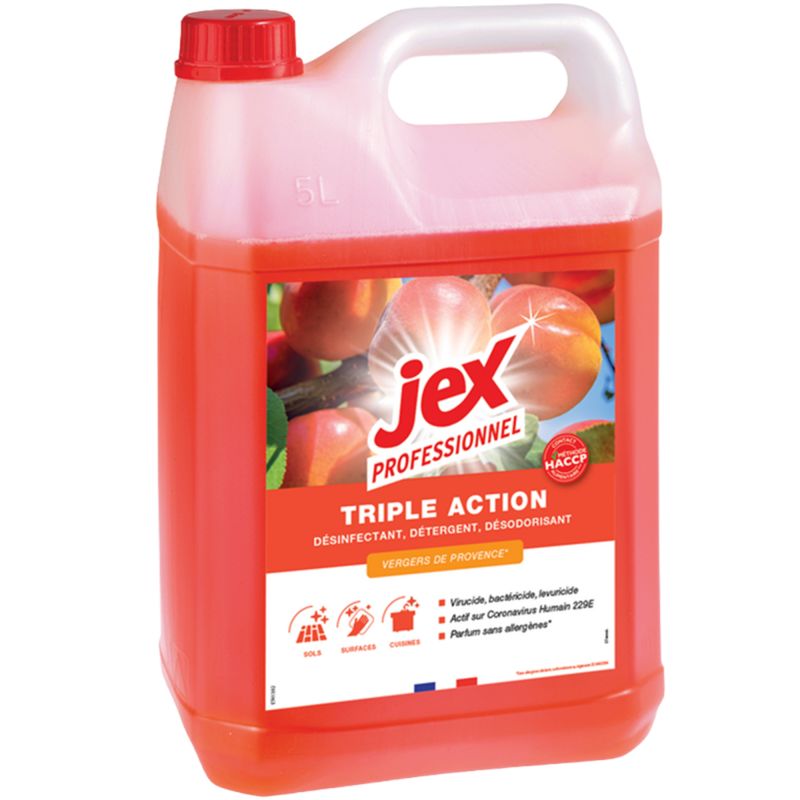 Nettoyants odorisant sols bidon de 5 L Jex Verger de Provence