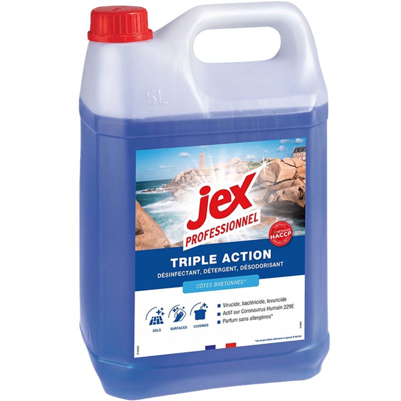 Nettoyants odorisant sols bidon de 5 L Jex Côtes Bretonnes