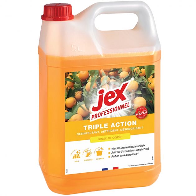 Nettoyants odorisant sols bidon de 5 L Jex Soleil de Corse