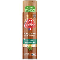 Dépoussiérant bois et surfaces modernes 300 ml O’cedar