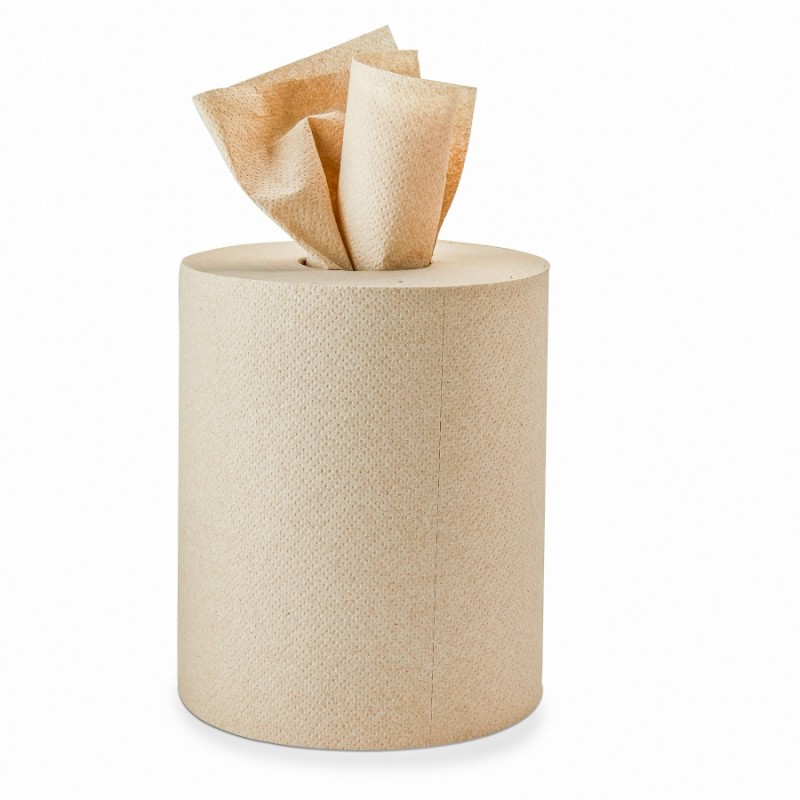 Bobine dévidage central 450 feuilles colis de 6