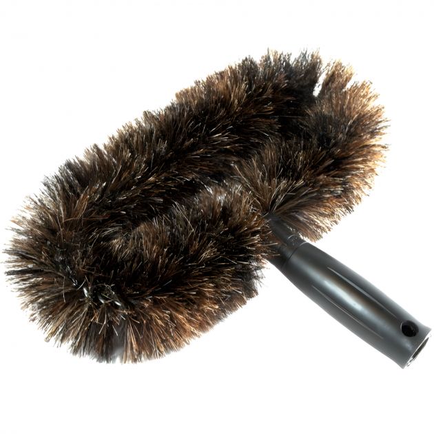 Brosse murale ovale