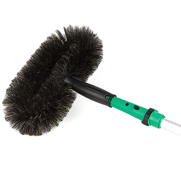 Brosse murale ovale