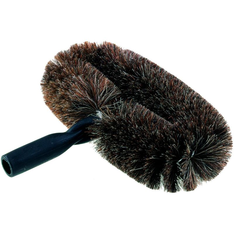 Brosse murale ovale