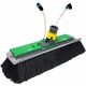 Brosse bardage courbée nLite Unger abrasive