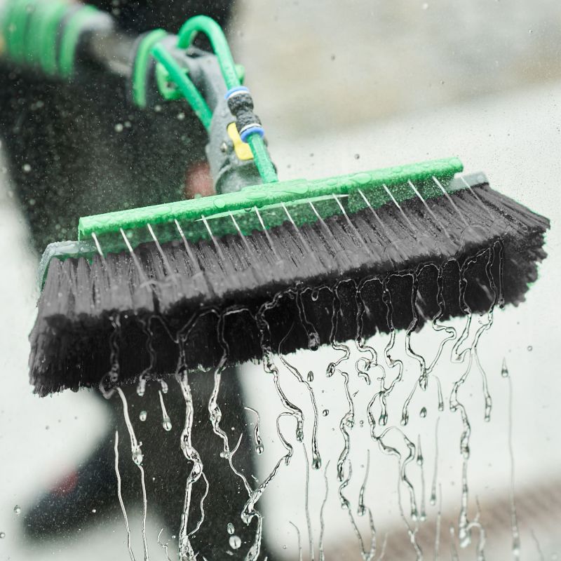 Brosse nlite courbée 41cm