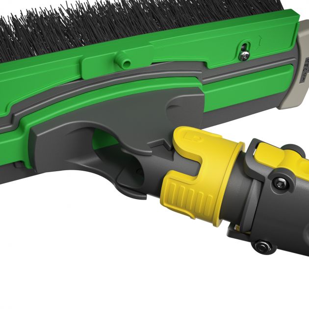 Brosse nlite courbée 41cm