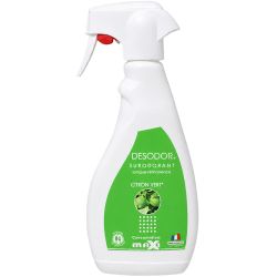 Désodorisant surodorant parfumé spray 500 ml
