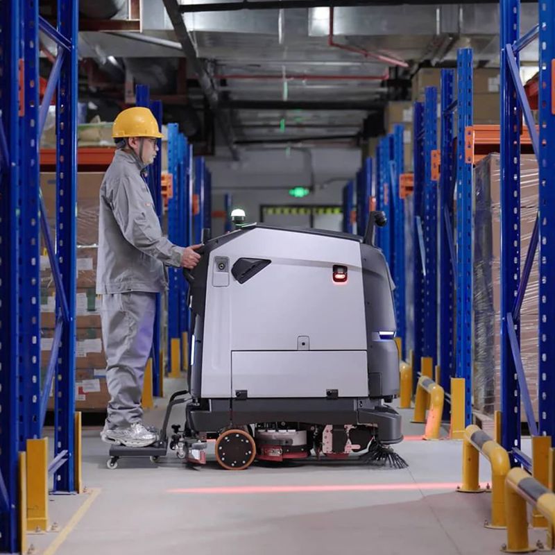 Robot autolaveuse PUDU BG1 PRO