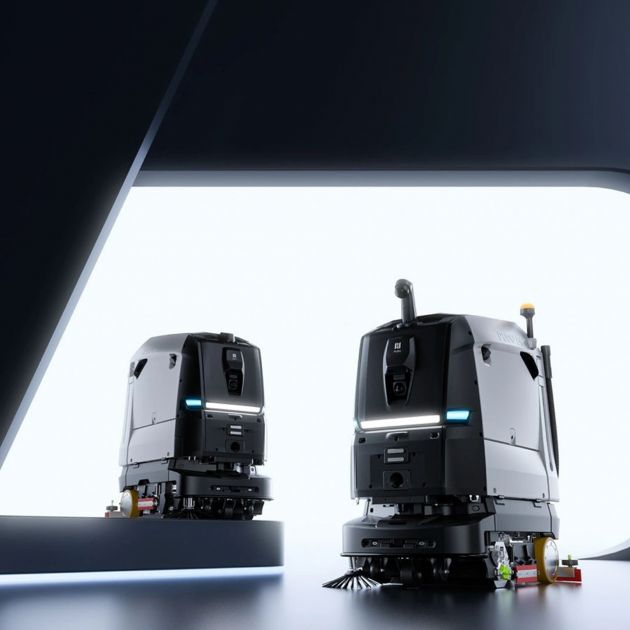 Robot autolaveuse PUDU BG1 PRO