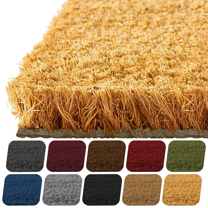 Tapis coco sur mesure premium