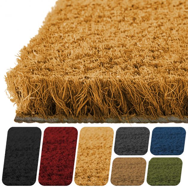 Tapis coco sur mesure PMR premium