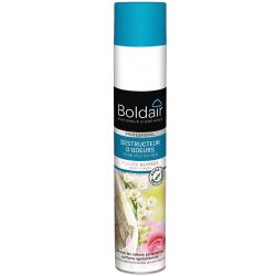 Désodorisant destructeur d'odeurs 500 ml Boldair fleurs boisées