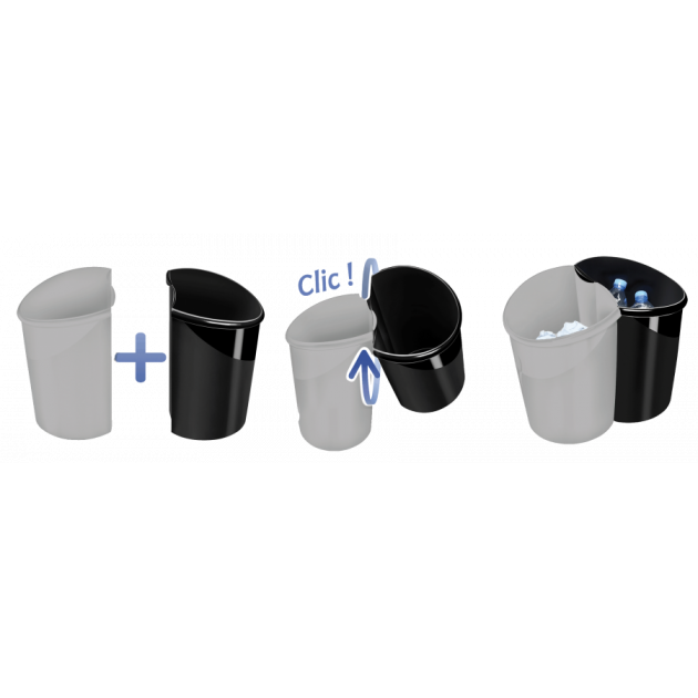 mode d'emploi corbeille tri selectif