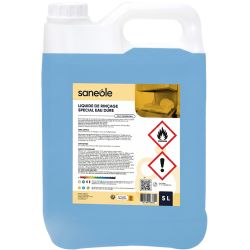 Liquide de rinçage professionnel spécial eau dure bidon de 5 L