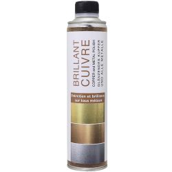 Nettoyant brillanteur cuivre et métaux flacon de 500 ml