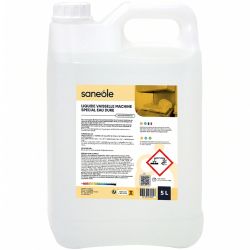 Liquide vaisselle concentré machine spécial eau dur bidon de 5 L