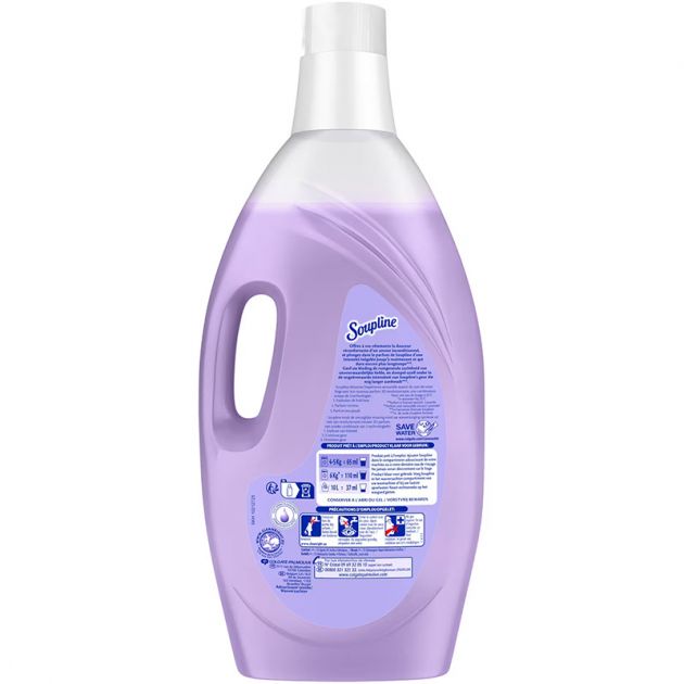 Adoucissant textile parfumé Soupline - bidon de 2 L