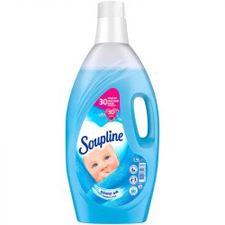 Adoucissant textile parfumé Soupline - bidon de 2 L