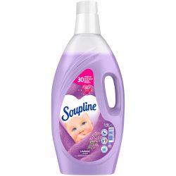 Adoucissant textile parfumé Soupline - bidon de 2 L