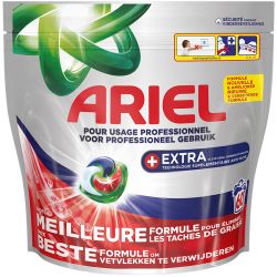 Ariel pods Lessive capsule détachante all in 1 x 60