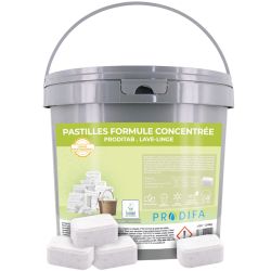 Pastille linge Ecolabel Proditab - seau de 150