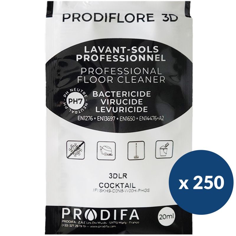Nettoyant surodorant désinfectant - 250 doses