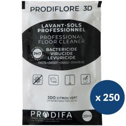 Detergent desinfectant sol citron vert - 250 doses