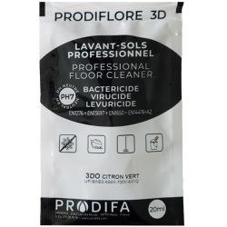 Detergent desinfectant sol citron vert - 250 doses