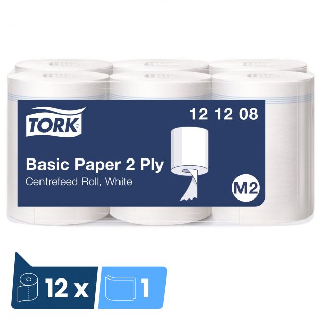 Bobine essuie tout dévidage central Tork M1 Advanced 11 x 120 m