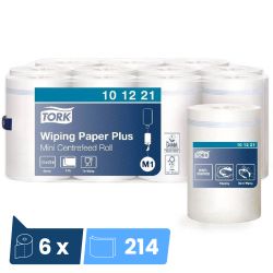 Papier d'essuyage blanc 2 plis Advanced 420 Tork