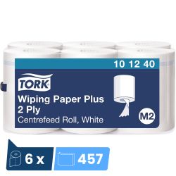 Essuie tout à dévidage central double épaisseur Tork