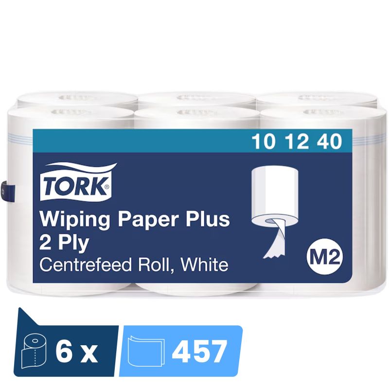 Essuie tout à dévidage central double épaisseur Tork