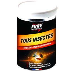 Insecticide fumigène spécial infestation boîte 30 g