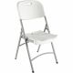 Chaise pliante M2 avec accroche PEHD
