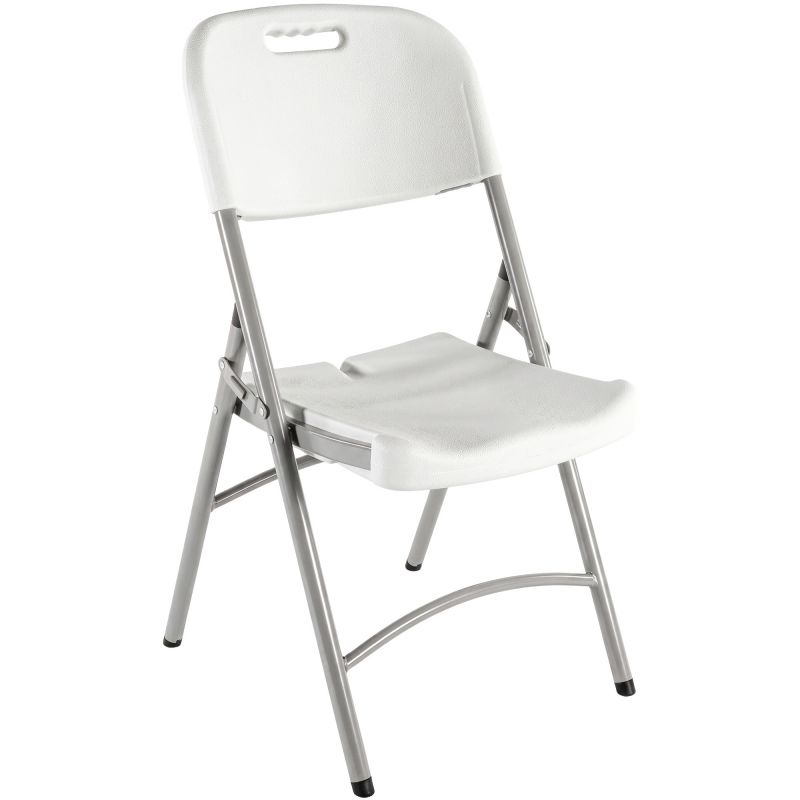 Chaise pliante M2 avec accroche PEHD