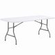 Table pliante 153 cm en plastique 6 places PEHD